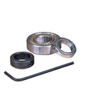 Router Bit Stop Collar Kit With Allen Key, Complete Bearing And Clamp Collar Set To Expand Router Bit Range, Quick Install