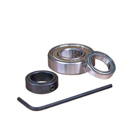 Router Bit Stop Collar Kit With Allen Key, Complete Bearing And Clamp Collar Set To Expand Router Bit Range, Quick Install