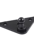 10mm Ball Stud Mounting Bracket Kit for Gas Struts Lift Supports Shocks and Springs 4 Piece Steel Hardware Set triangle bracket