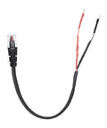 RJ11 Replacement Mirror Wire Power Cord For Uniden Radar Detectors, 1 Piece, durable harness with quick charge capability