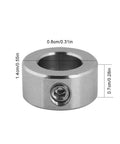 Five Pack 8mm Shaft Lock Collar For T8 Lead Screw Stainless Steel Durable Lock Ring For 3D Printer, Rustproof And Heavy Duty, Precise Fit, Easy Install