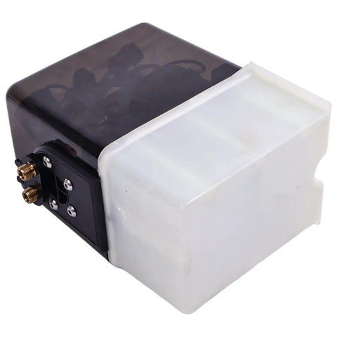 V351HPU1 Hydraulic Power Unit HPU Pump 6BT-50086-73-00 Compatible With Bennett Marine Trim Tab 12V Pump, side view