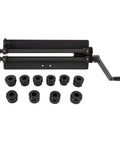 Heavy Duty Pro Sheet Metal Bead Roller With Six Dies Rotary Machine For Auto Panels Includes multiple step dies