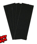 Fingerboard Grip Tape Set 5 Pack 110Mm By 38Mm Sheets 1Mm Thick Black Durable Plastic Grip Tape For Mini Skateboards Easy Peel And Trim Dope