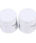 2X Transmission Filter Replacement 120-738 Drop-In Fit For A Wide Range Of Lawn Mowers Including Ariens Bad Boy Exmark Ferris