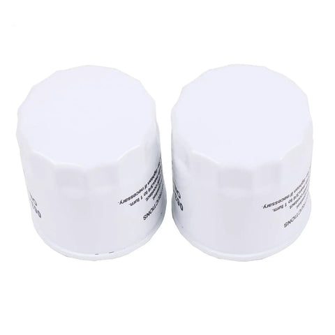 2X Transmission Filter Replacement 120-738 Drop-In Fit For A Wide Range Of Lawn Mowers Including Ariens Bad Boy Exmark Ferris