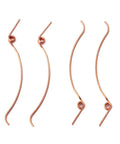 70 Pack Upright Piano Spring Set For Hammer Butt Springs, Durable Steel Action Springs With Anti Rust Finish, 4 springs