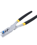 Compact Copper Tube Crimping Pliers Manual Crimp Tool 0.5 To 16 GT Range with high carbon steel blades for DIY plumbing