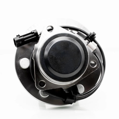 Front view of Front Wheel Hub Bearing Assembly 515054 For GM Trucks Fits Chevy Tahoe Suburban 1500 Silverado 1500 Express 1500 2500 Astro