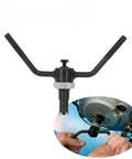 Heavy Duty Motorcycle Crankshaft Alignment Tool Engine Turning Bar With Solid Knurled Grip for accurate engine rotation.
