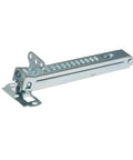 Heavy-Duty 2-Piece Desktop Adjuster Bracket Set with thick steel base for painting tables and furniture.
