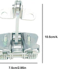 Peugeot Front Door Check Hinge 206 1998 2010 Front Left Right Side Door Stopper Strap 9181 C2 durable anti-rust metal