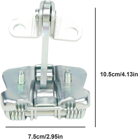 Peugeot Front Door Check Hinge 206 1998 2010 Front Left Right Side Door Stopper Strap 9181 C2 durable anti-rust metal
