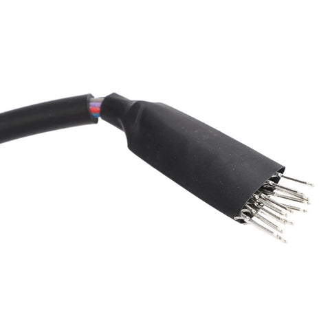 Heavy Duty 12 AWG Copper Core Electric Scooter Wire Harness Kit For Motorcycles, ATVs, And E Bikes, Durable 12 Gauge Motor Harness For Reliable Power Wiring On DIY Projects