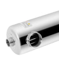 Beefy 1-Inch To 2-Inch Stainless Steel Shell And Tube Pool Heat Exchanger, side view, durable and corrosion resistant, 120KW capacity