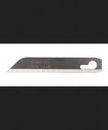 10 Pack Replacement Sheepfoot Heavy Cutting Blades for 10 049 Pocket Knife Model 11 040, stainless steel blade close-up