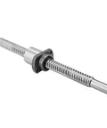 Heavy-Duty 20Mm Large Lead Ball Screw Kit With DSG Nut Housing And BKBF End Support Perfect For CNC Router Builds That Need Precision Motion And Low Friction Control Without Wasting Energy, 20mm steel lead screw
