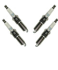 Laser Iridium Spark Plug ILKR8E6 4 Pack for Mitsubishi Lancer Evolution GSR 2008 2.0L 1998cc high performance ignition upgrade