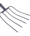 Heavy Duty Iron Manure Fork For Household Use And Lawn Cleanup Multi Functional Grass Fork with five-point design