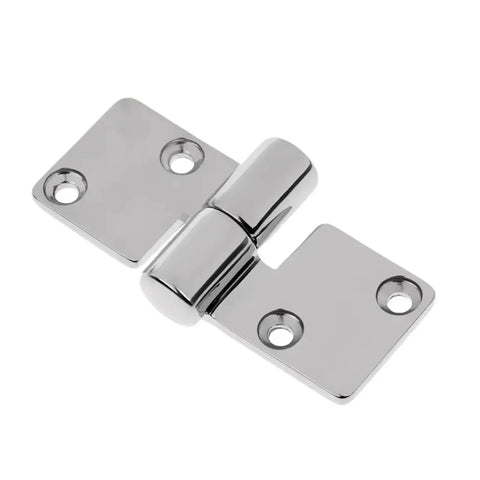 Stainless Steel Self Closing Reversible Door Hinge Lift Off Take Apart 1 Pack Durable Marine Grade Right Hand Hinge for exterior