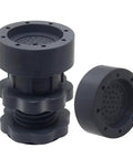 Heavy Duty Adjustable Leveling Feet For Washers Dryers And Fridges With Grippy Rubber Pads That Shut Out Moisture Guard Floors.