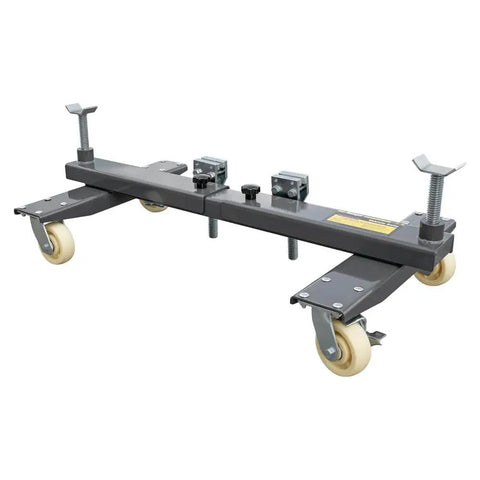Heavy Duty Car Dolly Rolling Auto Transport Hauler Moves Disabled Rides Dead Simple Garage Shop Mechanics Swear By This 4400 Lb Capacity Adjustable Universal Roller Set