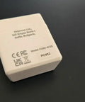 Back view of Bluetooth OBD2 Scanner For Cars With Live Data Diagnostics Customizations And Service Tools showing model label.