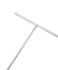 Heavy Duty T Shaped Socket Wrench 10Mm Hex Bit Driver with silver finish for tough vehicle repairs.