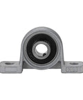 Front view of pillow block bearing for T8 Guide Screw Kit With Shaft Coupling 200mm Horizontal Optical Axis 8mm Guide Rail Shaft