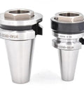 DIN69871 Short Cone Tool Holder For CNC Lathe With Built In Collet Chuck SK40 CAT4 BT40 BT30 ER32 35L Length High Precision