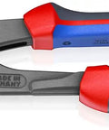 Cobra Water Pump Pliers 12 Inch With Comfort Grip Handles, Self Locking On Pipes And Nuts, No Slip Grip, Low Hand Fatigue, Pro Grade Hardened