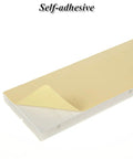 Self-adhesive backing of 20 Pack Solderless Breadboard for Arduino and Raspberry Pi projects, revealing adhesive surface.