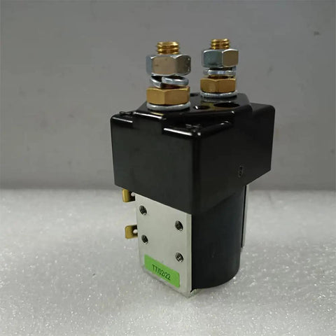 Albright Sw80b-156 48V 125A Normally Open Contactor Relay Solenoid Switch for forklift, showing heavy duty terminals.