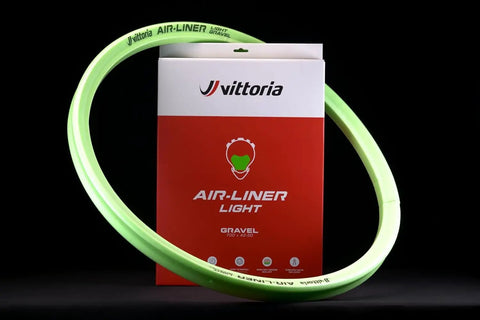Air Liner Light Gravel Tire Insert For 700C Gravel Tires 42 To 50 Millimeter Width With Tubeless Valve Included Ultra Lightweight