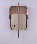 Top Shelf Modern LED Wall Sconces For Chill Home Vibes Soft Glare Free Warm Glow Ideal For Relaxed Living Rooms Master Bedrooms Or Hotel Corridors Reliable Daily Lighting Fixtures with iron and leather finish.