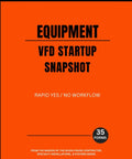 Cover of VFD Startup Snapshot Field Micro Series Guide For Engineers And Technicians With Pro Tips And Troubleshooting On Variable Frequency Drives