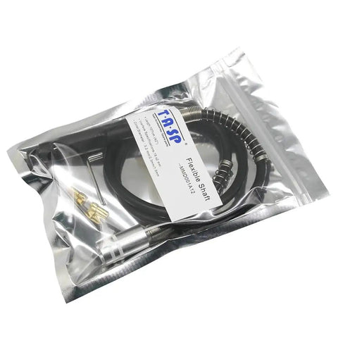 Dead Nuts Tough 42 Inch Flexible Flex Shaft Rotary Tool Attachment Fits Dremel Mini Drill Extension in packaging.