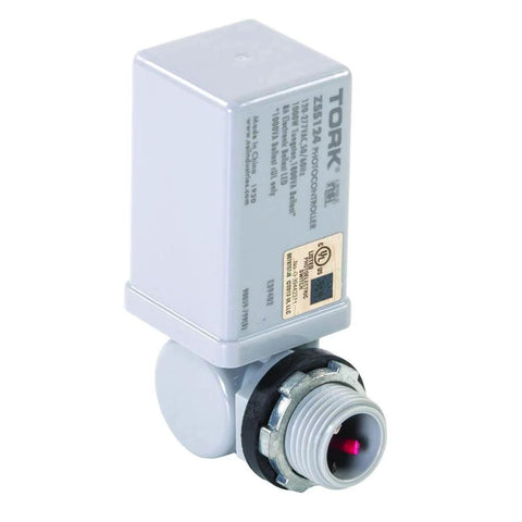 Dusk To Dawn Photocontrol With Stem And Swivel For LED CFL Induction And HID Lighting Zero Cross Model ZSS124 front view