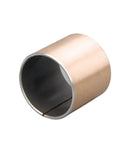 Top Shelf Heavy Duty Self Lubricating Composite Oilless Bushings With Solid Copper Sleeve Bearings, showing copper bushing design.
