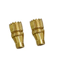 Matrice 4 RC Plus 2 Controller Joystick Stick Replacement Titanium Anti Slip Pro Grade Rocker Grips, gold-colored pair