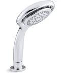 Flipside Handshower With Flipstream Tech Delivers Four Unique Sprays With A Simple No Fuss Axis Switch in chrome finish