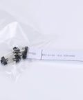 Plastic bag containing 50 Pack TCRT5000L IR Reflective Photoelectric Sensor Modules Transistor Output for line tracking.