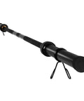 2.2m Straight Power Barbell Bar With 1000 Lbs Weight Capacity for Strength Training Enhanced Textured Grip and Upgraded Bearing