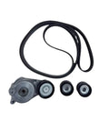Heavy Duty Timing Belt Tensioner Pulley Idler Kit For C300 G320 E280 E350 300c M664 Engines Smoothing Rides And Killing Squeals With Easy Swap, belt and pulleys