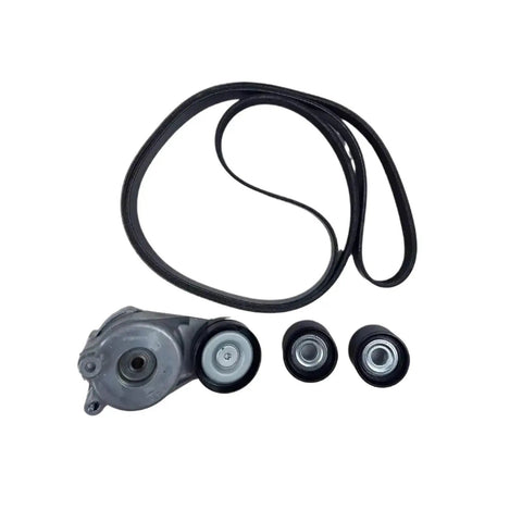 Heavy Duty Timing Belt Tensioner Pulley Idler Kit For C300 G320 E280 E350 300c M664 Engines Smoothing Rides And Killing Squeals With Easy Swap, belt and pulleys