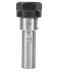 Long Reach CNC Milling Tool Extension Holder With Three Quarters Inch Shank 50mm ER20A-50L front view showing spring collet rod