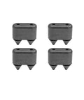 Door Jamb Bumper Stop Kit For Old School American Cars And Trucks, Heavy Duty Direct Replacement, rubber bumpers set of 4