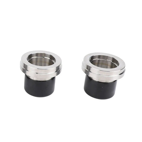 4 Pack Boat Trailer Bearing Protector Caps, Stainless Steel Wheel Bearing Covers With Dust Guard, dual side sealed, 2.717 inch