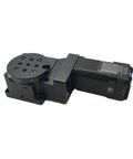 Motorized Rotary Table CNC Hollow Platform Positioner For Robotic Arm 0.6Nm Kit 60mm Table 90 Degree Spin Pro Grade Precision