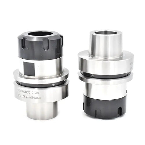 Top Shelf Precision Balanced Hsk63f Cnc Woodworking Chuck With Secure Er40 Collet Grip for heavy-duty tool holder.